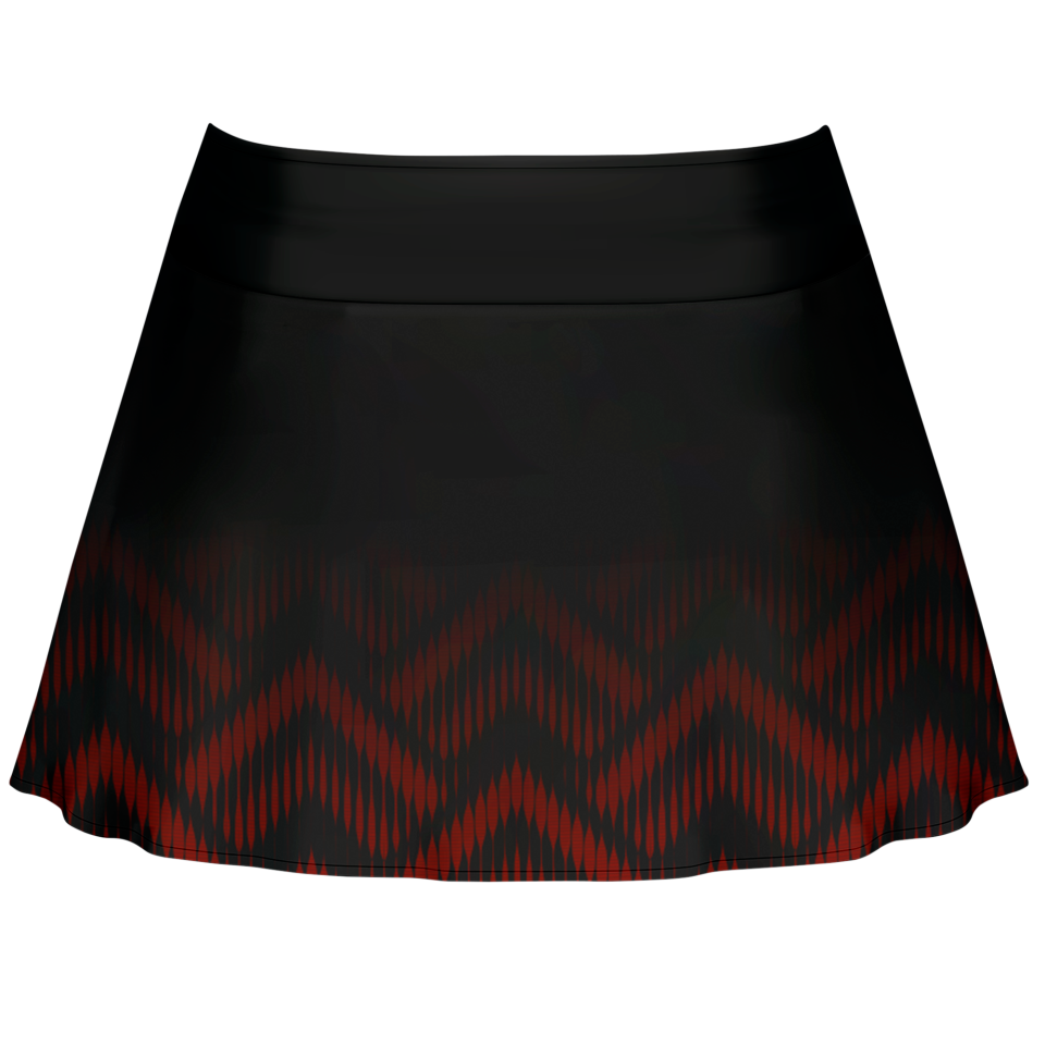 Falda pantalón pádel sublimada modelo geométrico
