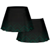 Falda pantalón pádel sublimada modelo geométrico