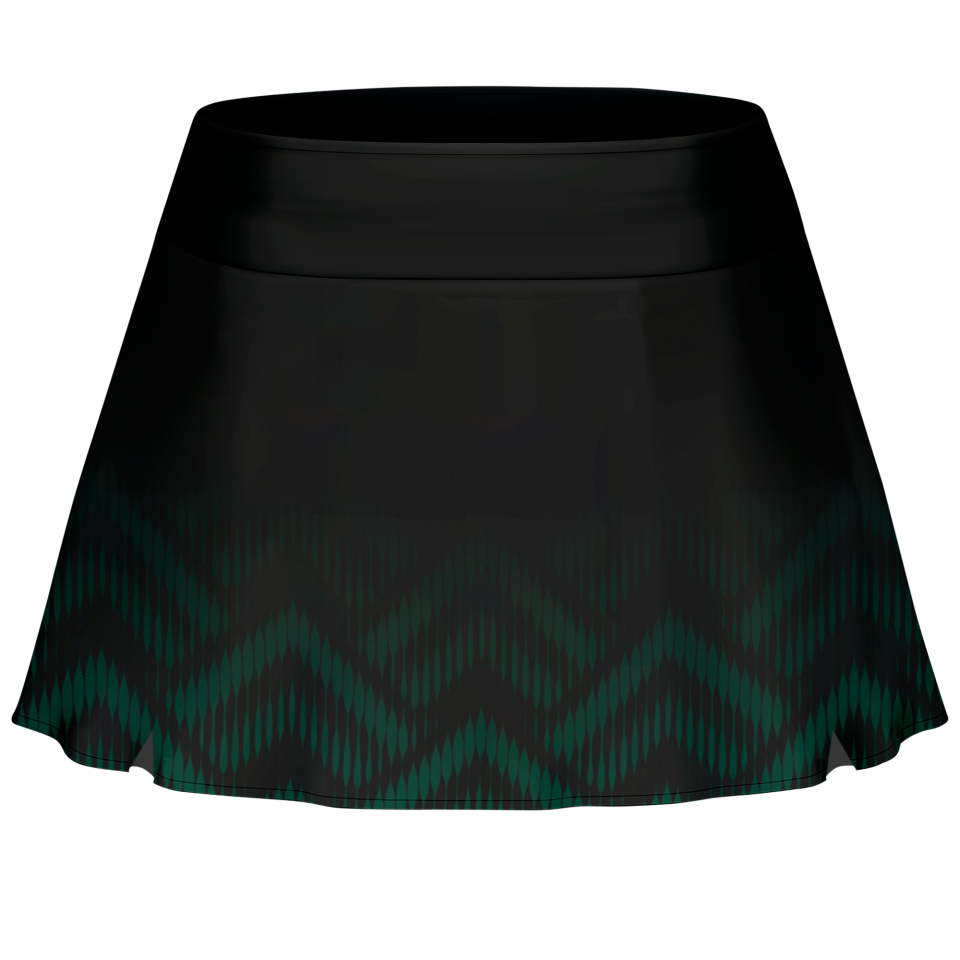 Falda pantalón pádel sublimada modelo geométrico