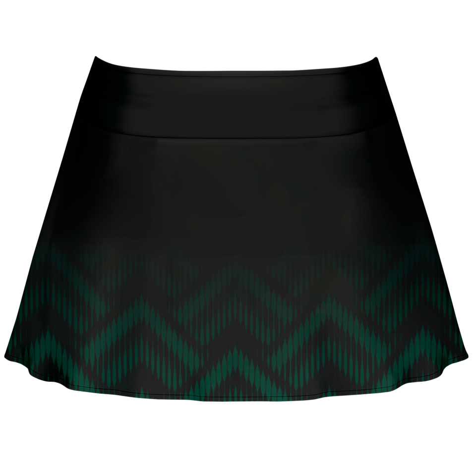 Falda pantalón pádel sublimada modelo geométrico