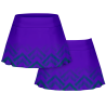 Falda pantalón pádel sublimada modelo geométrico