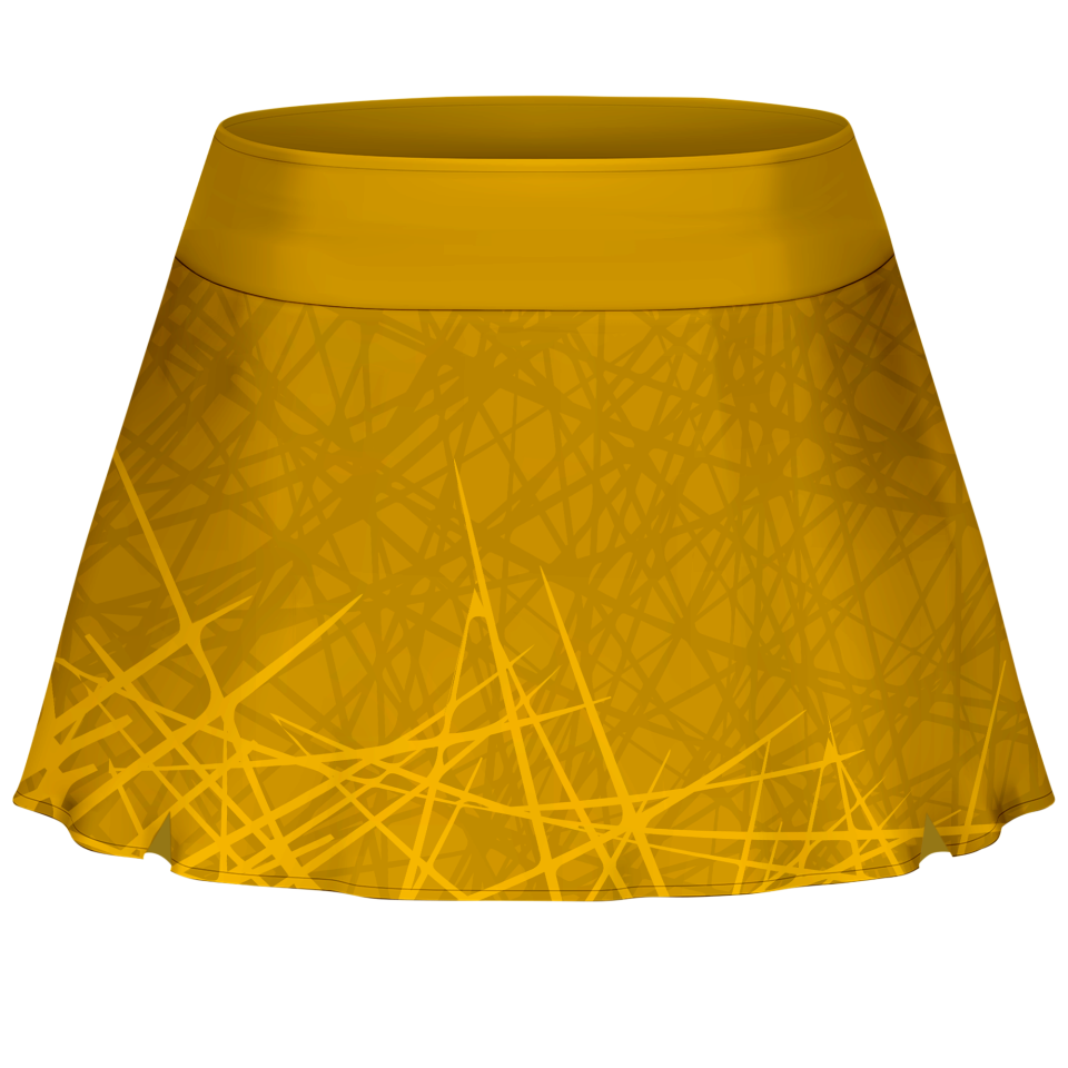 Falda pantalón pádel sublimada modelo líneas