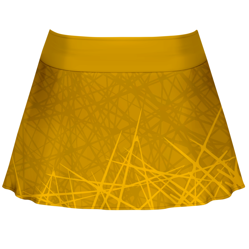 Falda pantalón pádel sublimada modelo líneas