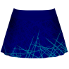 Falda pantalón pádel sublimada modelo líneas