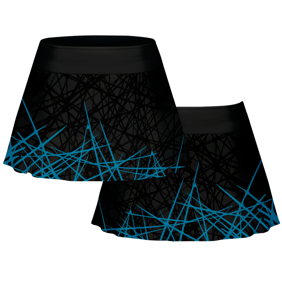 Falda pantalón pádel sublimada modelo líneas