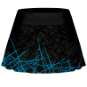 Falda pantalón pádel sublimada modelo líneas