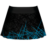 Falda pantalón pádel sublimada modelo líneas