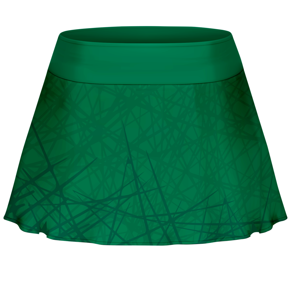 Falda pantalón pádel sublimada modelo líneas