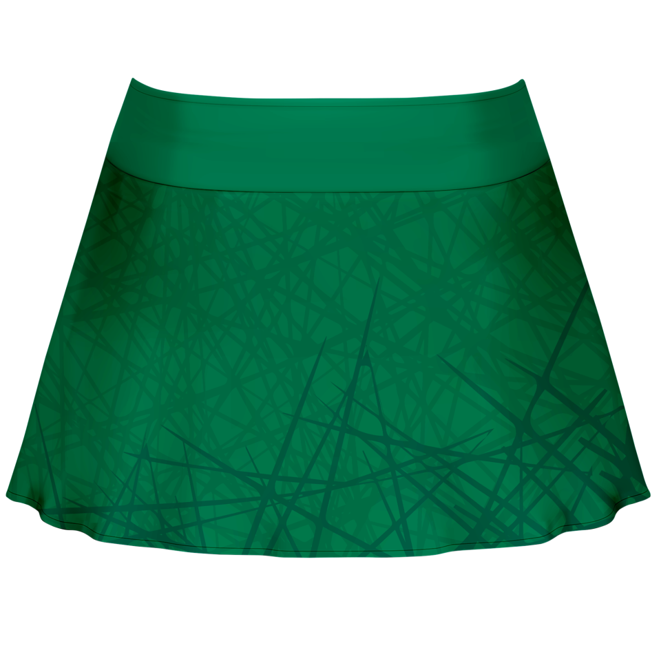 Falda pantalón pádel sublimada modelo líneas