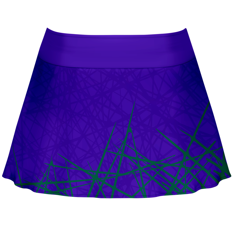 Falda pantalón pádel sublimada modelo líneas