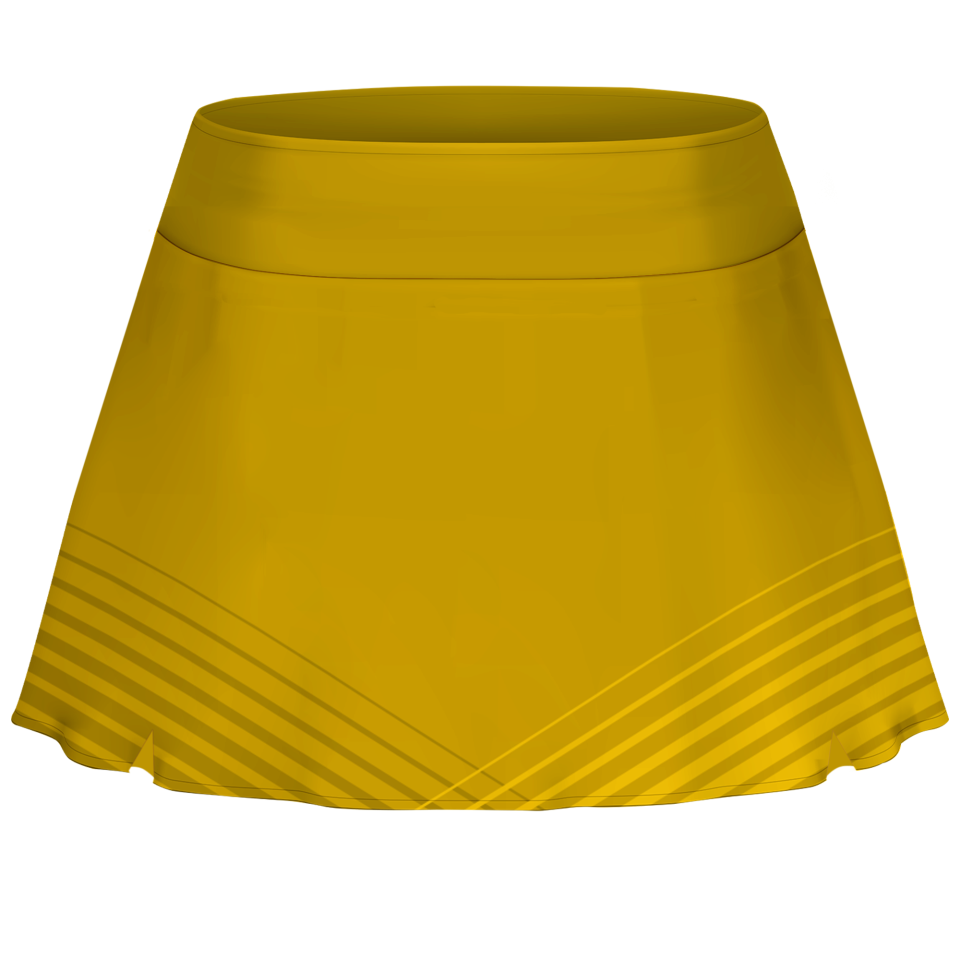 Falda pantalón pádel sublimada modelo rayas