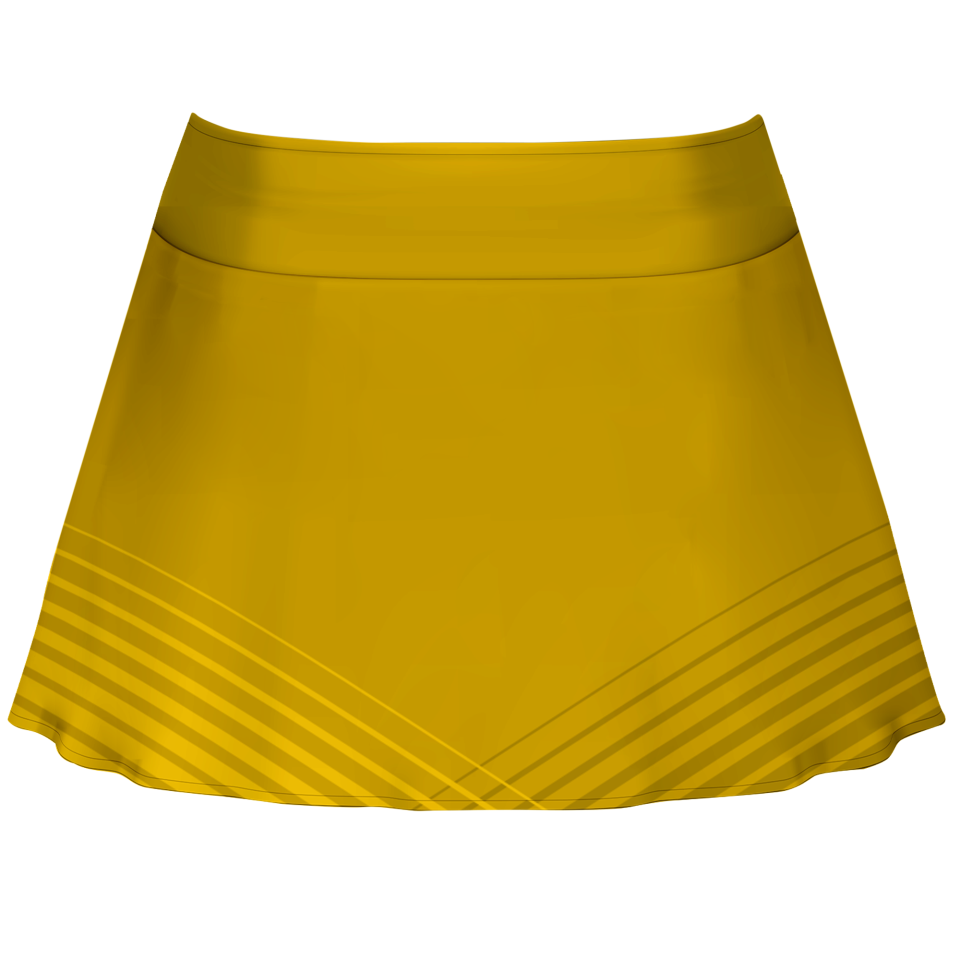 Falda pantalón pádel sublimada modelo rayas