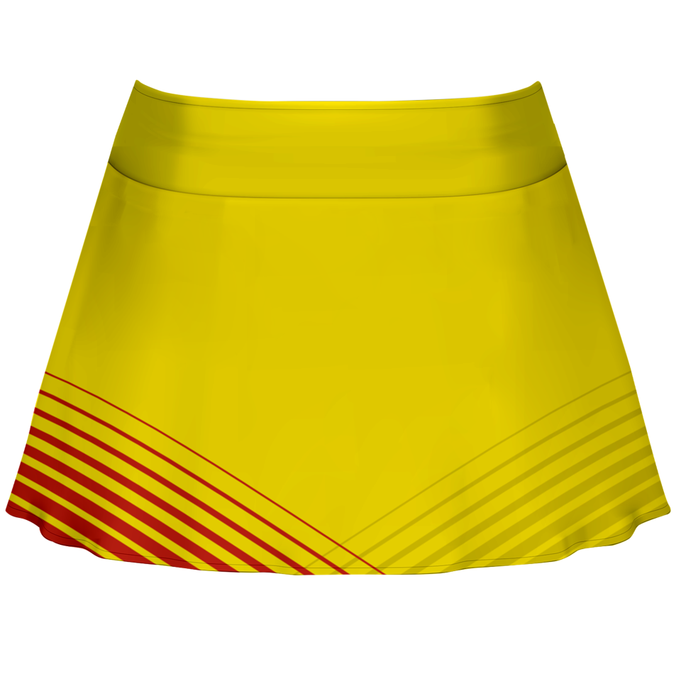 Falda pantalón pádel sublimada modelo rayas