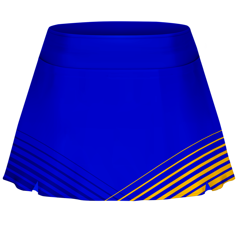 Falda pantalón pádel sublimada modelo rayas