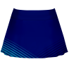 Falda pantalón pádel sublimada modelo rayas
