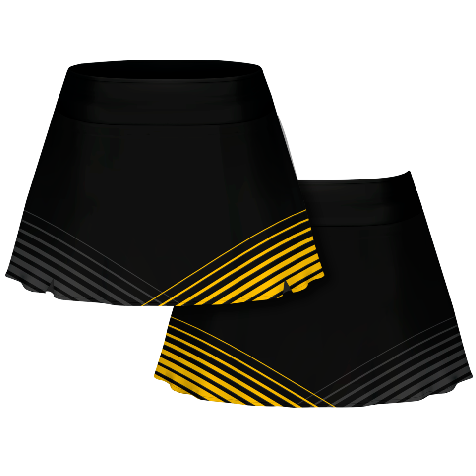 Falda pantalón pádel sublimada modelo rayas