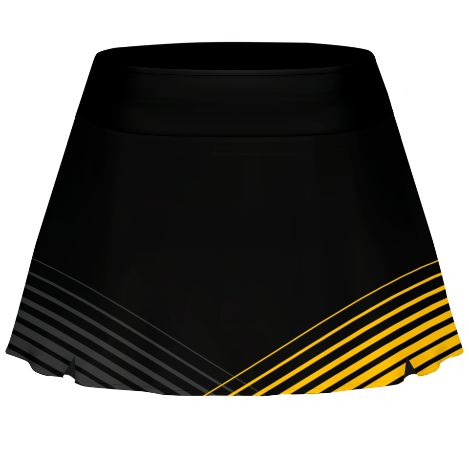 Falda pantalón pádel sublimada modelo rayas