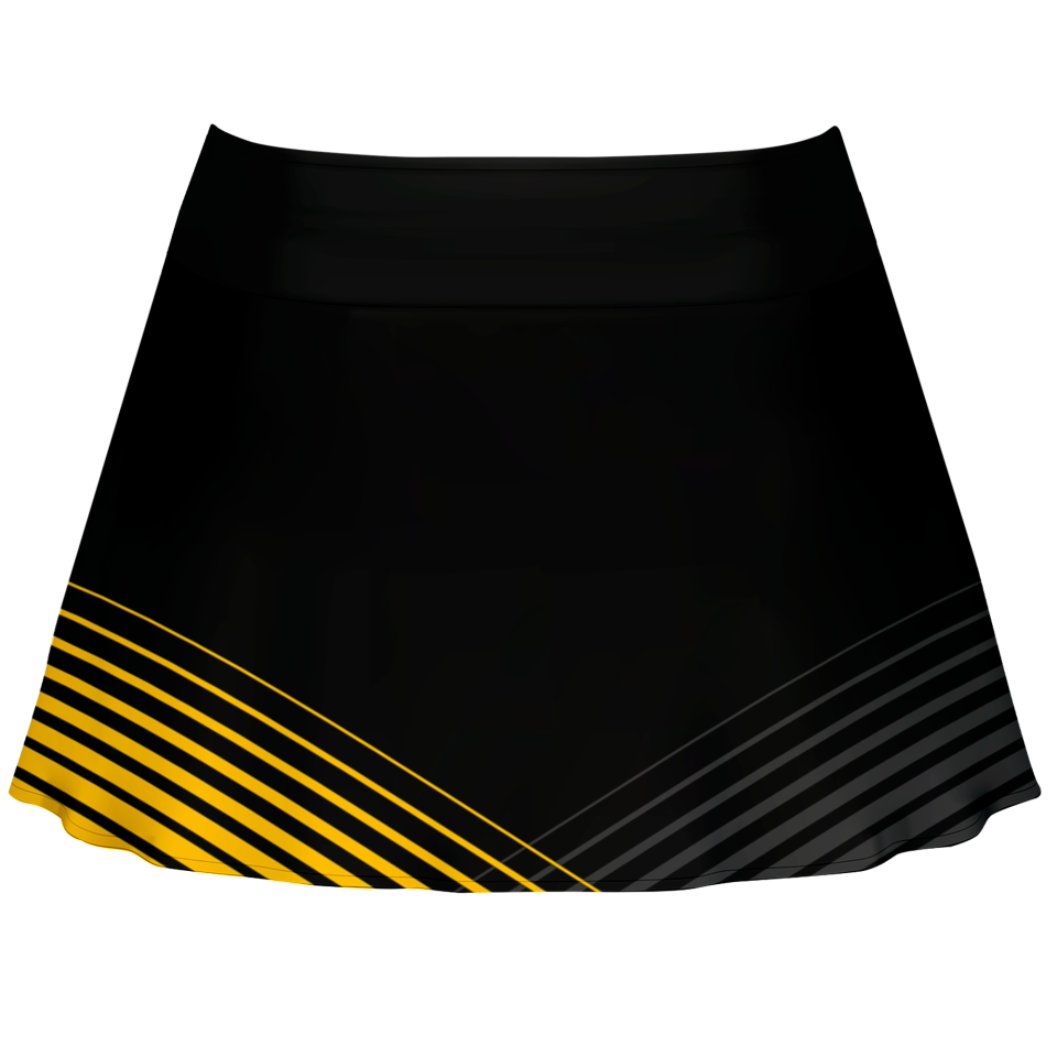 Falda pantalón pádel sublimada modelo rayas