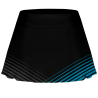 Falda pantalón pádel sublimada modelo rayas