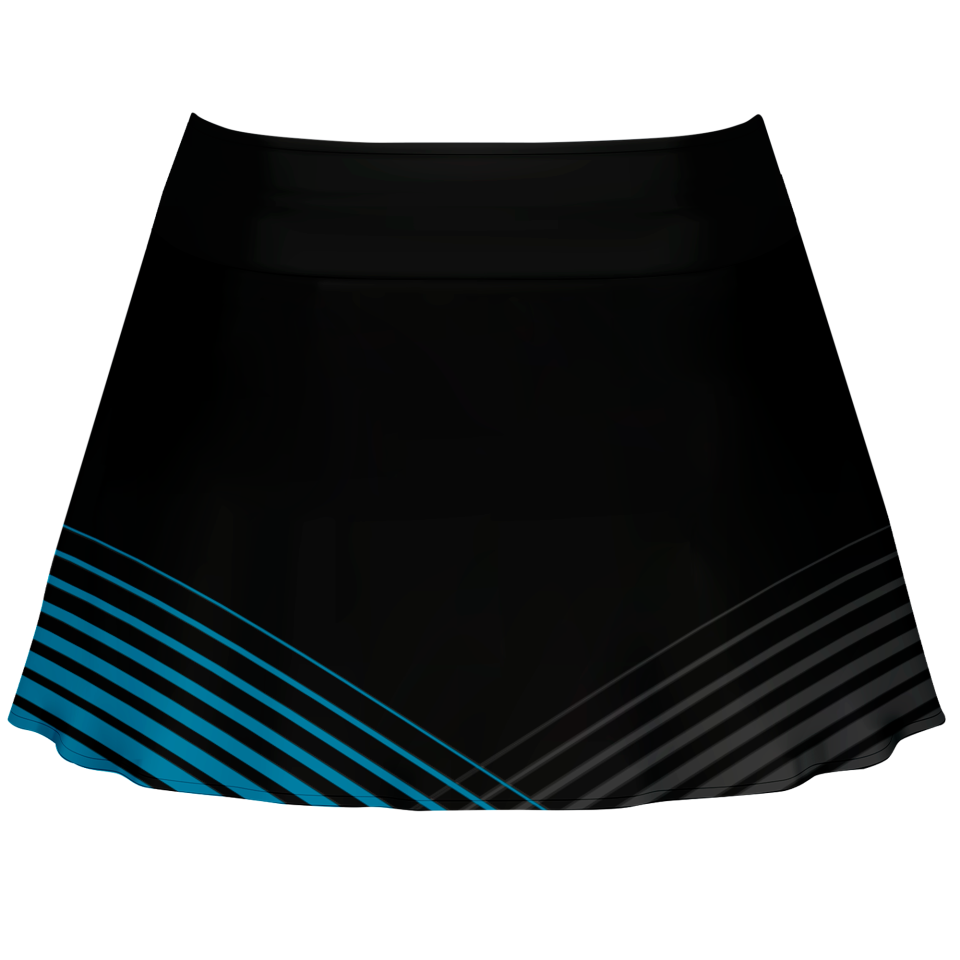 Falda pantalón pádel sublimada modelo rayas
