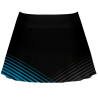 Falda pantalón pádel sublimada modelo rayas