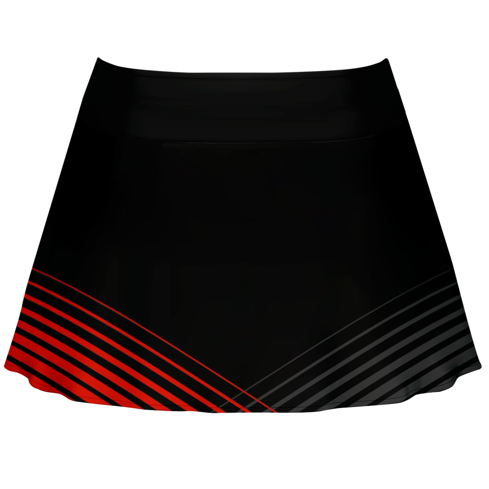 Falda pantalón pádel sublimada modelo rayas