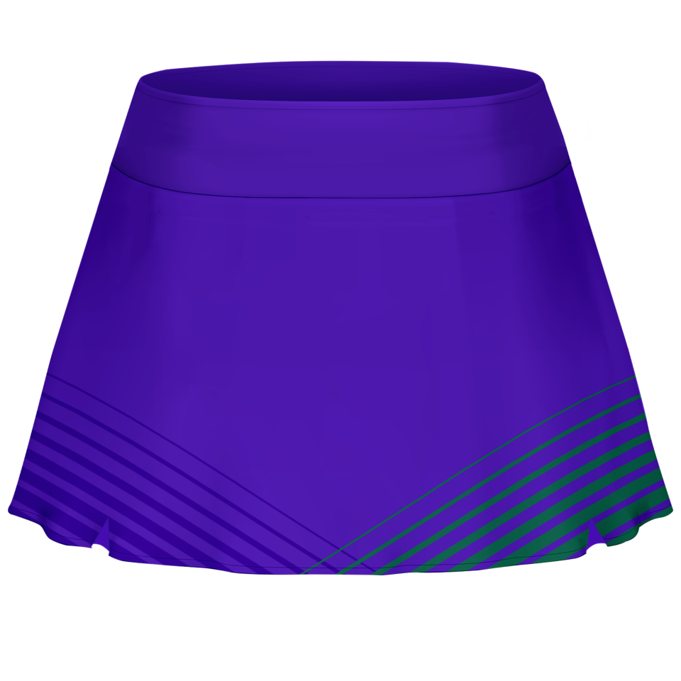 Falda pantalón pádel sublimada modelo rayas