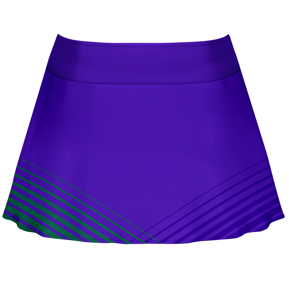 Falda pantalón pádel sublimada modelo rayas