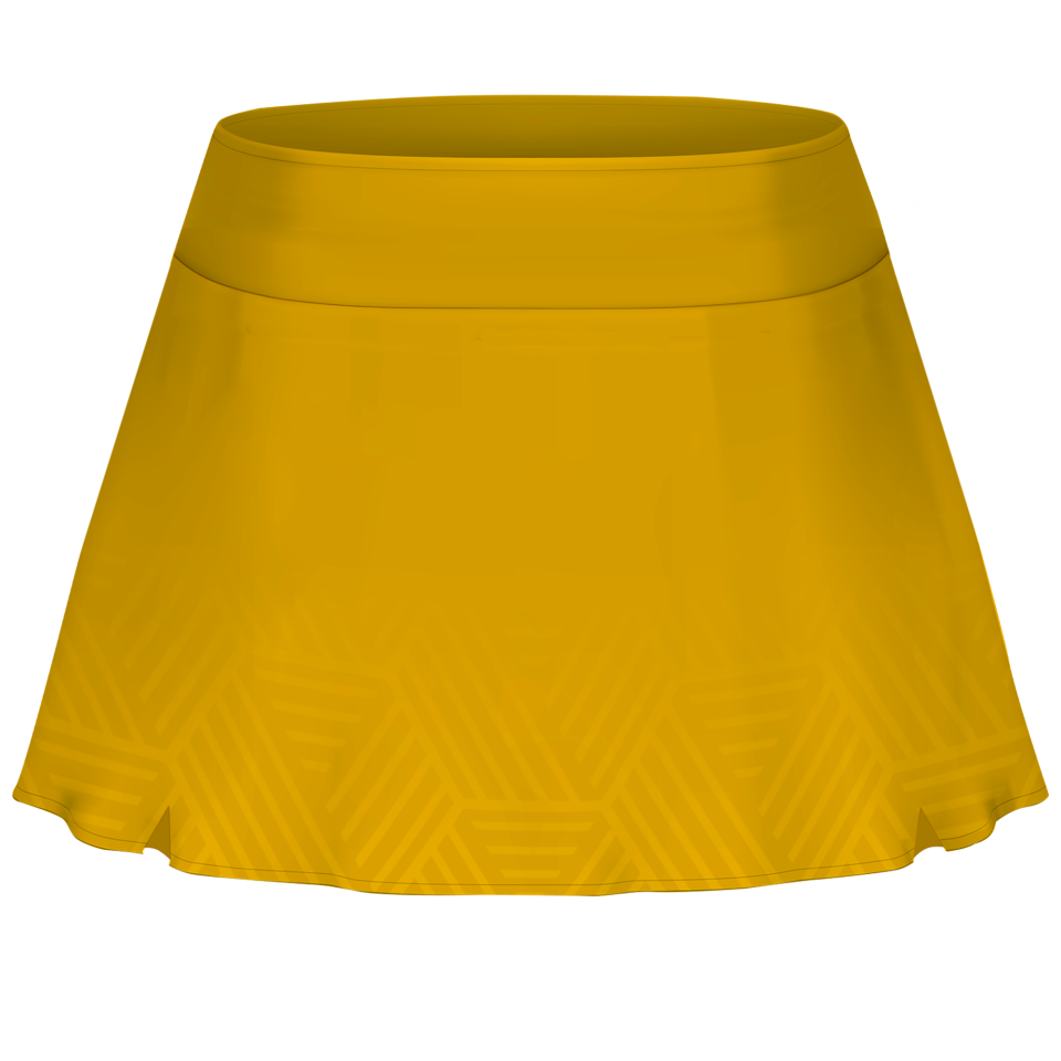 Falda pantalón pádel sublimada modelo hexágono