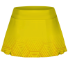 Falda pantalón pádel sublimada modelo hexágono
