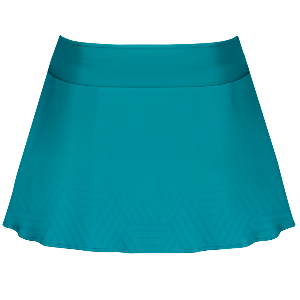 Falda pantalón pádel sublimada modelo hexágono
