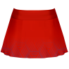 Falda pantalón pádel sublimada modelo hexágono
