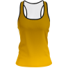 Camiseta pádel mujer tirantes sublimada modelo degradado