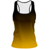 Camiseta pádel mujer tirantes sublimada modelo degradado