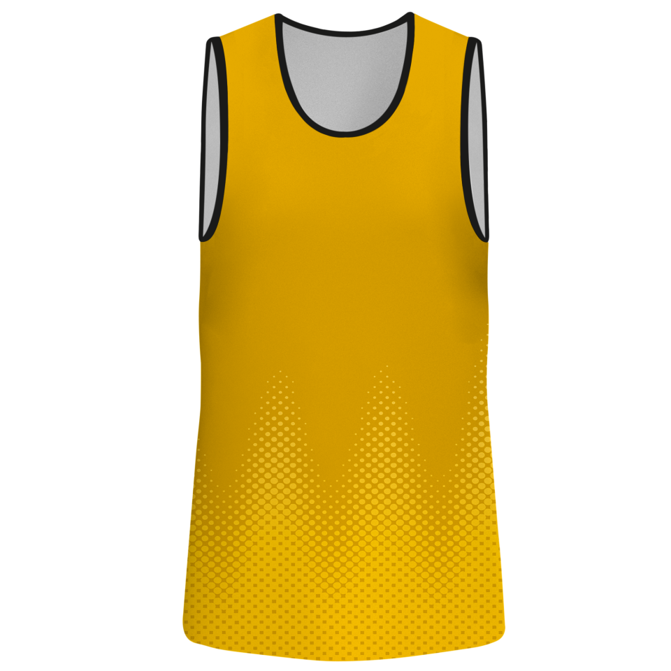 Camiseta pádel sin mangas sublimada modelo puntos