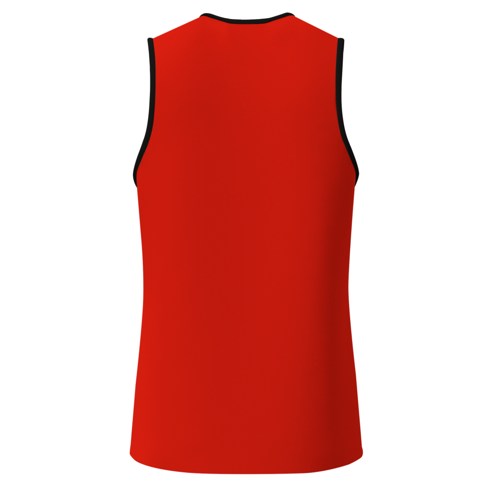 Camiseta pádel sin mangas sublimada modelo puntos