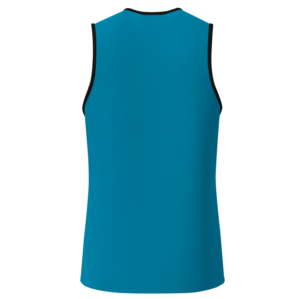 Camiseta pádel sin mangas sublimada modelo puntos