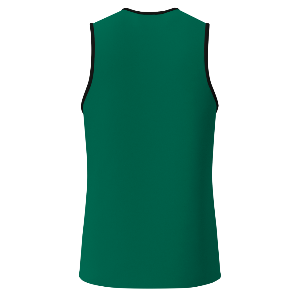 Camiseta pádel sin mangas sublimada modelo puntos