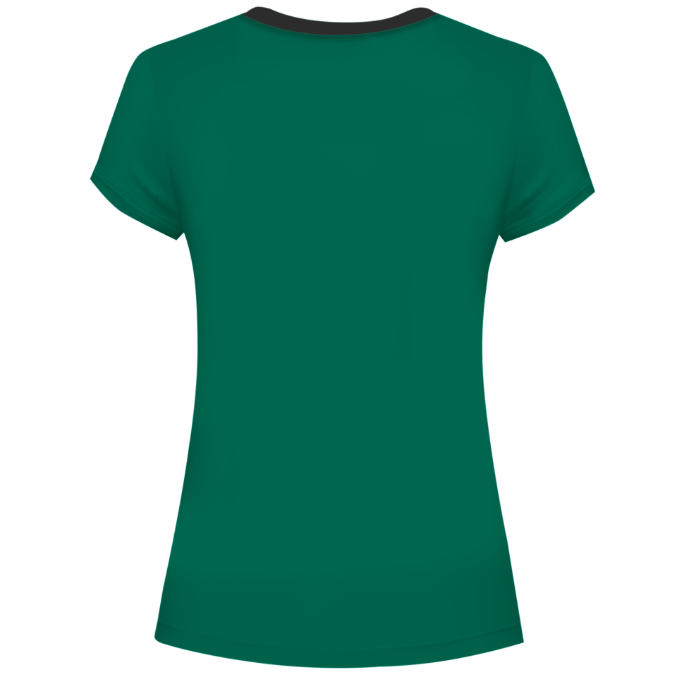 Camiseta pádel mujer manga corta  sublimada modelo líneas