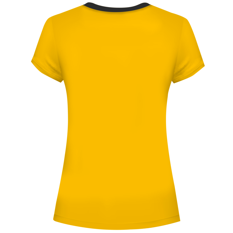 Camiseta pádel mujer manga corta sublimada modelo corte