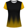 Camiseta pádel mujer manga corta sublimada modelo puntos