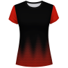 Camiseta pádel mujer manga corta sublimada modelo puntos