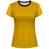Camiseta pádel mujer manga corta sublimada modelo geométrico