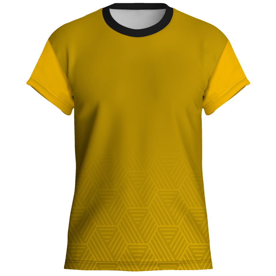 Camiseta pádel manga corta sublimada modelo hexágono