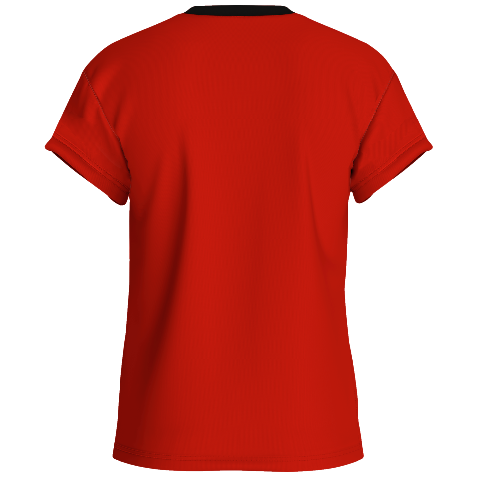 Camiseta pádel manga corta sublimada modelo hexágono