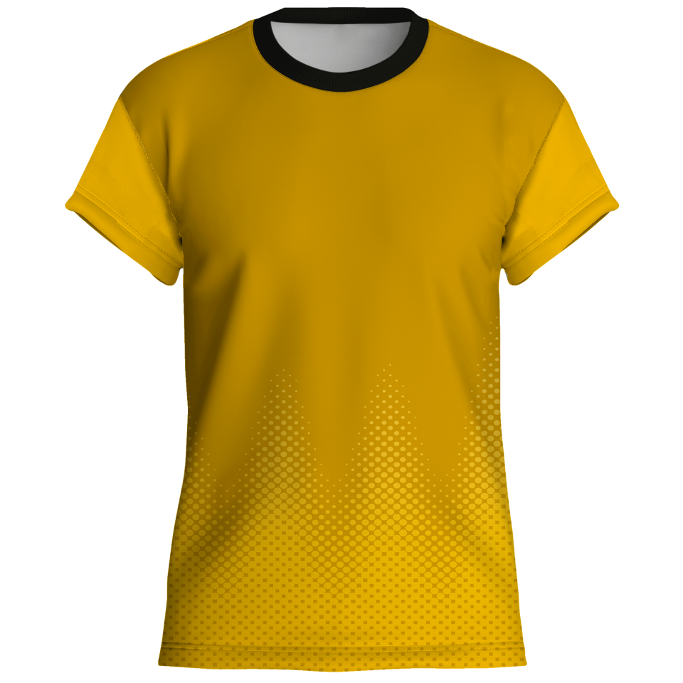 Camiseta pádel manga corta sublimada modelo puntos