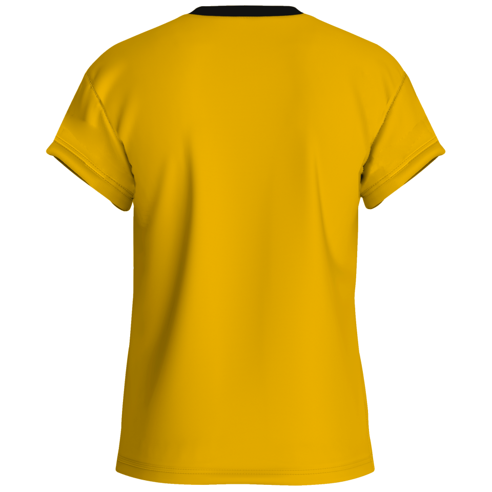 Camiseta pádel manga corta sublimada modelo puntos