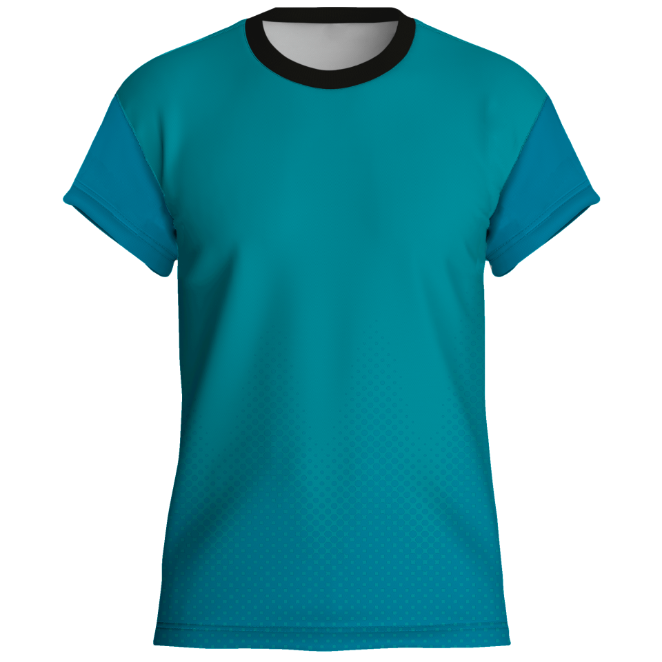 Camiseta pádel manga corta sublimada modelo puntos