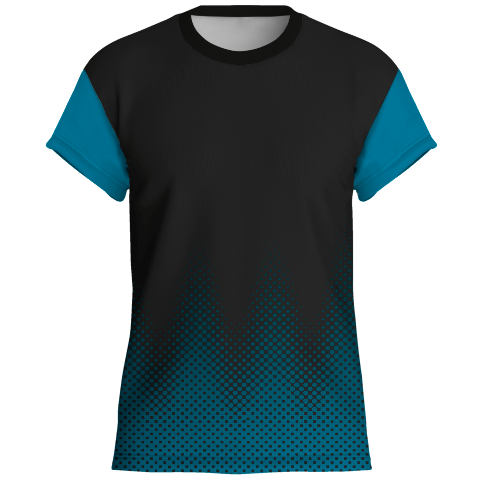 Camiseta pádel manga corta sublimada modelo puntos
