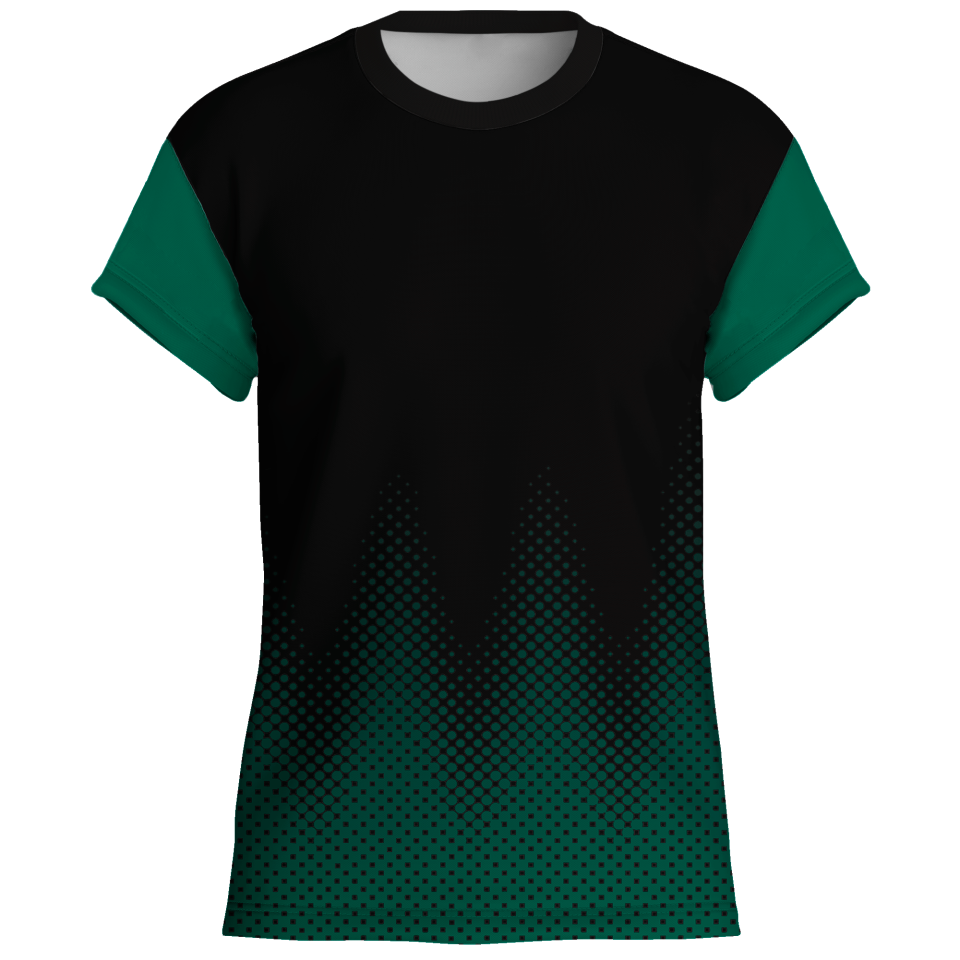 Camiseta pádel manga corta sublimada modelo puntos
